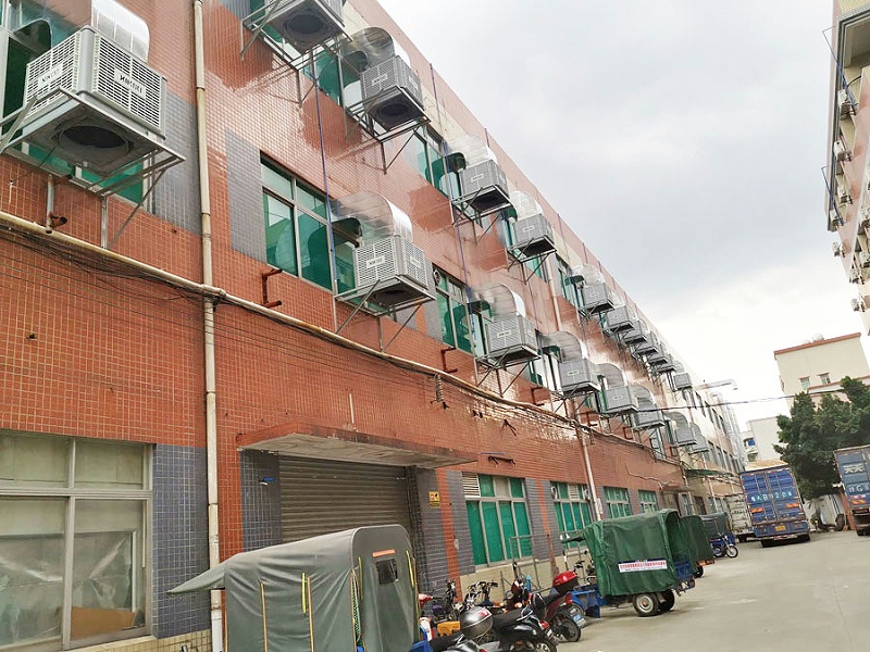 星科環(huán)?？照{(diào)-工程案例