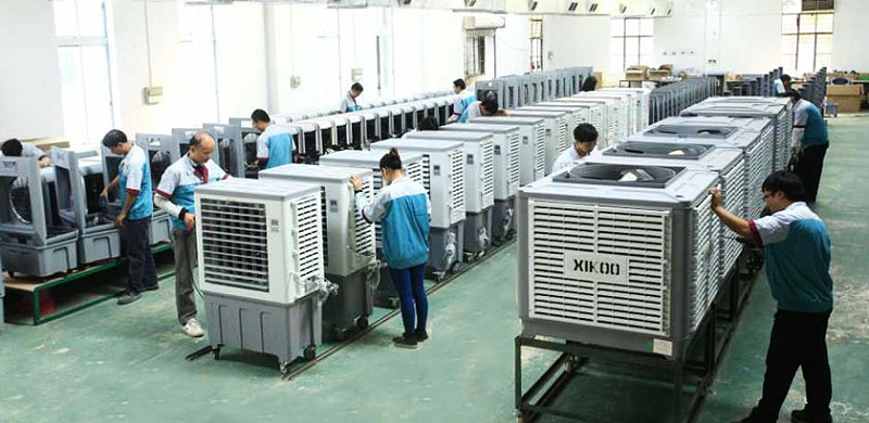 環(huán)保空調冷風機廠家
