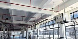 車間廠房空調(diào)新選擇，蒸發(fā)冷省電空調(diào)節(jié)能高效助生產(chǎn)