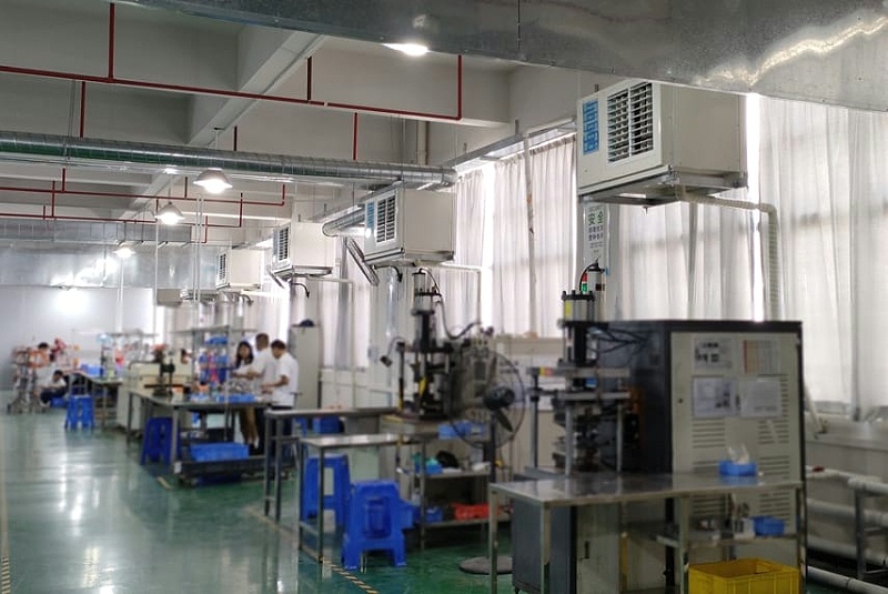 工業(yè)省電空調(diào)-臥式軸流機(jī)型
