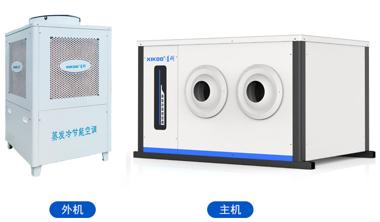 蒸發(fā)冷省電空調(diào)-臥式射流機組