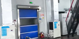 車間區(qū)域崗位降溫，安裝蒸發(fā)冷省電空調(diào)-立式管道款